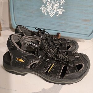 KEEN Men's Dark Gray Outdoor Sandals